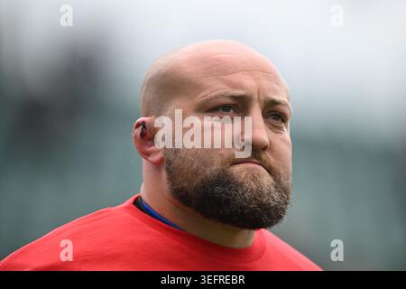 Bath, Royaume-Uni. 16 mai 2026 ; The Recreation Ground, Bath, Somerset, Angleterre; Gallagher Premiership Rugby, Bath versus Newcastle Falcons ; Tom Dunn pour Bath Rugby Credit : action plus Sports images/Alamy Live News Banque D'Images