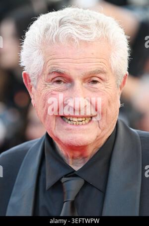 Le réalisateur français Claude Lelouch assiste à la première de The Beloved au 79ème Festival de Cannes, France, le samedi 16 mai 2026. Photo de Rune Hellestad/UPI Banque D'Images