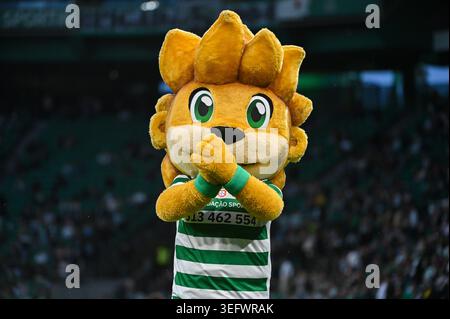 Lisbonne, Portugal. 16 mai 2026. Match de football de la Ligue portugaise entre le Sporting CP et Gil Vicente à l'Estadio Jose Alvalade. Crédit : Ricardo Rocha / Alamy Live News Banque D'Images