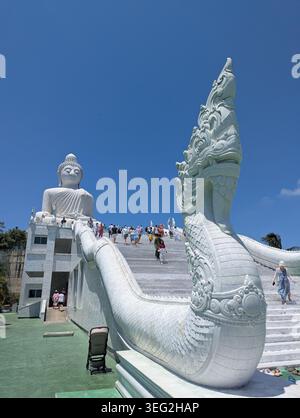 Big Buddha Phuket Banque D'Images
