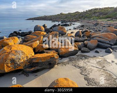 Plage de Donnington, parc national de Lincoln Banque D'Images