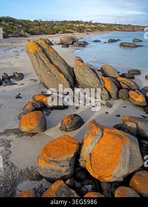 Plage de Donnington, parc national de Lincoln Banque D'Images