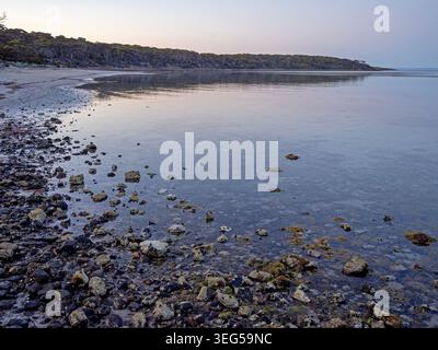 Surfleet Cove, parc national de Lincoln Banque D'Images