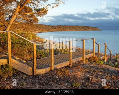 Surfleet Cove, parc national de Lincoln Banque D'Images