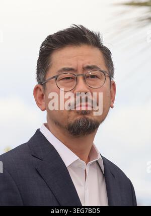 Cannes, France. 18 mai 2026. Na Hong-jin à la conférence photo du film Hope au 79ème Festival de Cannes. Crédit : Doreen Kennedy/Alamy Live News. Banque D'Images