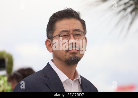 Cannes, France. 18 mai 2026. Na Hong-jin à la conférence photo du film Hope au 79ème Festival de Cannes. Crédit : Doreen Kennedy/Alamy Live News. Banque D'Images