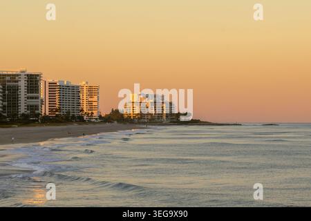 Une plage à Boca Raton, Floride Banque D'Images