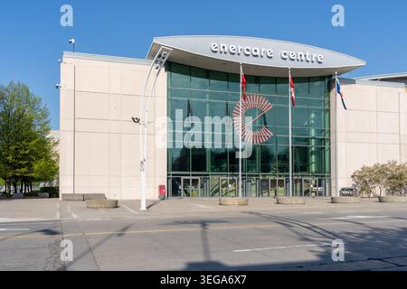 Enercare Centre situé à Exhibition place à Toronto, Canada. Banque D'Images