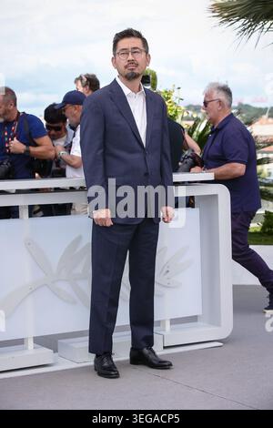 Cannes, France. 18 mai 2026. La réalisatrice sud-coréenne Na Hong-Jin assiste à la photocall de 'Hope' au 79ème Festival de Cannes. Crédit : SOPA images Limited/Alamy Live News Banque D'Images