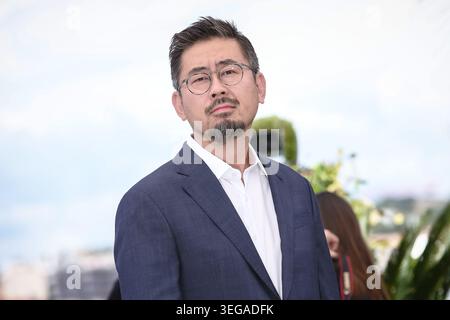 Cannes, France. 18 mai 2026. La réalisatrice sud-coréenne Na Hong-Jin assiste à la photocall de 'Hope' au 79ème Festival de Cannes. (Photo de Marco Barada/SOPA images/SIPA USA) crédit : SIPA USA/Alamy Live News Banque D'Images