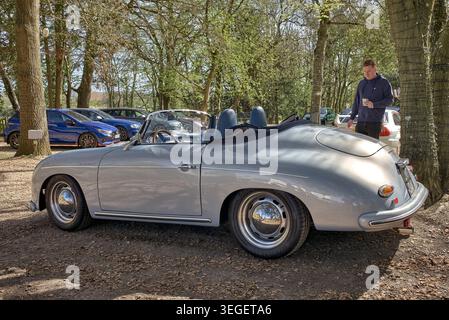 Porsche 356 Speedster Banque D'Images