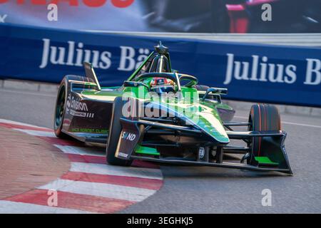 Monaco E-Prix FIA Formula E saison 12, course 9 - essais libres 2 - samedi 16 mai, Monaco Street circuit - à Monaco - #16 Sébastien Buemi (SWI) - Banque D'Images