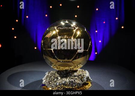 Paris, France. 19 mai 2026. Ballon d'Or fait son entrée au Musée Grévin à Paris, France le 19 mai 2026. Photo par Alain Apaydin/ABACAPRESS crédit : Abaca Press/Alamy Live News Banque D'Images