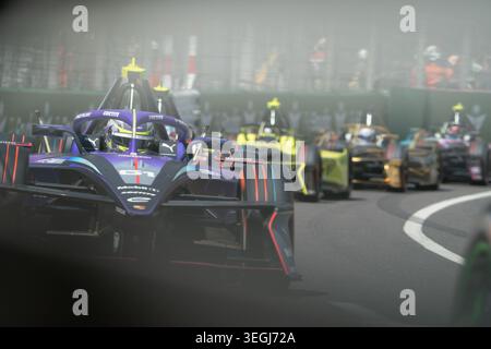 Monaco E-Prix FIA Formula E saison 12, course 9 - course-samedi 16 mai, Monaco Street circuit - à Monaco - #51 Nico Müller (GER) - FORMULE PORSCHE Banque D'Images