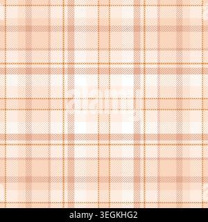 Motif écossais sans couture. Vérifier la conduite. Motif à carreaux de tartan répétés. Flanelle rayée écossaise répétée. Imprimés en tissu écossais. Treillis en sergé Vichy Illustration de Vecteur