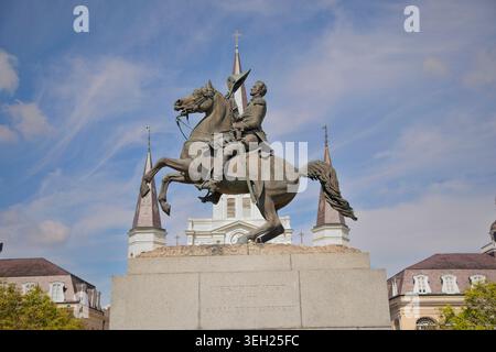 La Nouvelle-Orléans, Louisiane. Road trip des états du sud des États-Unis, automne 2026 Banque D'Images