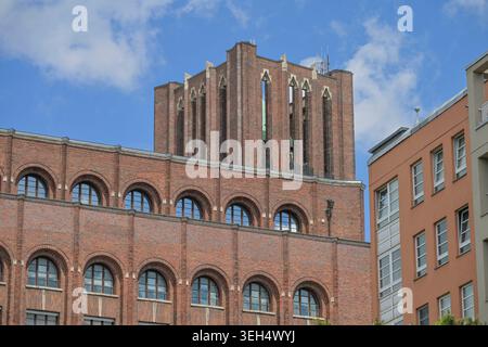 Ullsteinhaus, Ullsteinstraße, Tempelhofer Damm, Tempelhof, Bezirk Tempelhof-Schöneberg, Berlin, Deutschland Banque D'Images