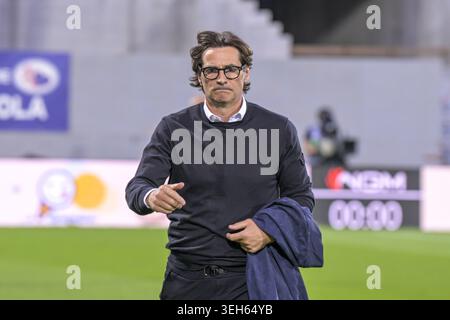 IPA84982785 - PAOLO VANOLI pendant ACF Fiorentina vs Atalanta BC, match de football italien Serie A à Florence, Italie, le 22 mai 2026 Banque D'Images
