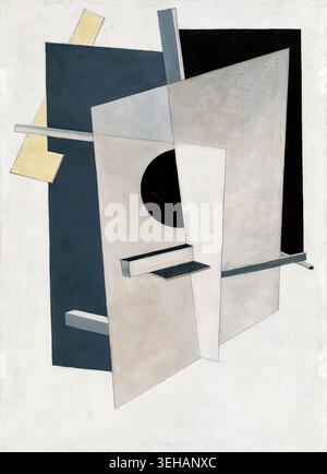 Proun 6, 1920 de El Lissitzky Illustration de Vecteur