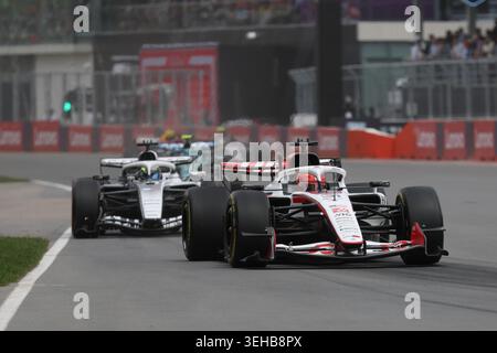 #31 Esteban Ocon (FRA) TGR Haas F1 Team (USA) Haas VF-26/Ferrari lors du sprint du Grand Prix de formule 1 du Canada 2026 au circuit Gilles Villeneuve le 23 mai 2026 à Montréal, Canada. (Photo Philippe Nanchino/Eurasia Sport images) Banque D'Images