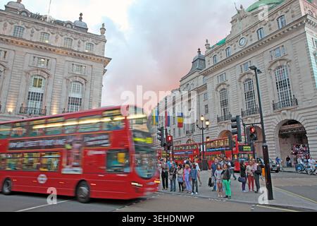Piccadilly Circus, West End, City of Westminster, London, England, United Kingdom Banque D'Images