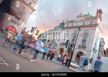 Piccadilly Circus, West End, City of Westminster, London, England, United Kingdom Banque D'Images