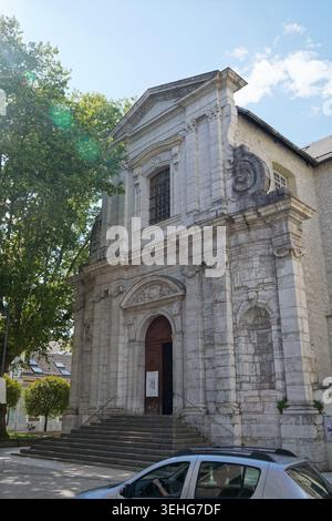 La Chapelle de la Visitation, petite chapelle à Chambéry, France Banque D'Images