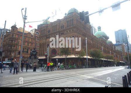 Queen Victoria Building à Sydney Banque D'Images