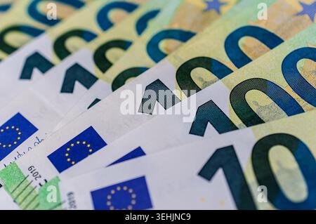 Bonuszahlung 1000 Euro Arbeitgeber Deutschland Banque D'Images