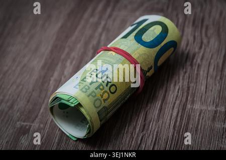 Bonuszahlung 1000 Euro Arbeitgeber Deutschland Banque D'Images
