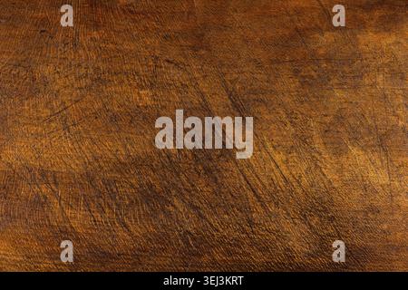 Planche à découper en bois rayé marron. Texture bois Banque D'Images