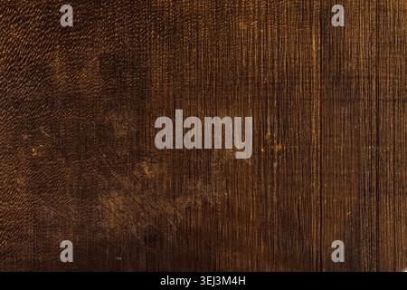 Planche à découper en bois rayé marron. Texture bois Banque D'Images