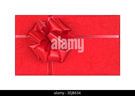Gift Wrapped Present Banque D'Images