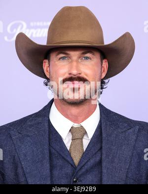 PARADISE, LAS VEGAS, NEVADA, États-Unis - MAI 25 : Riley Green arrive à la 52e cérémonie annuelle des American Music Awards qui se tient au MGM Grand Garden Arena le 25 mai 2026 à Paradise, Las Vegas, Nevada, États-Unis. (Photo de Xavier Collin/image Press Agency) Banque D'Images