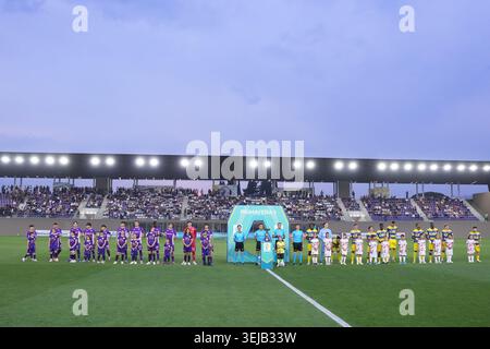 Firenze, Italie. 28 mai 2026. Lors de la finale du match entre Fiorentina U20 et Parme U20 du Championnat Primavera 1 2025/2026 au Rocco B. Commisso Viola Park Sports Center à Bagno a Ripoli, Florence, Italie. 28 mai 2026. Sport - Football. (Photo de Alfredo Falcone/LaPresse) crédit : LaPresse/Alamy Live News Banque D'Images