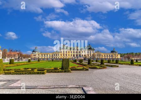 Château de Drottningholm, Stockholm, Suède Banque D'Images