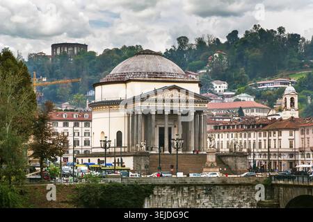 Gran Madre di Dio, Turin, Italie Banque D'Images