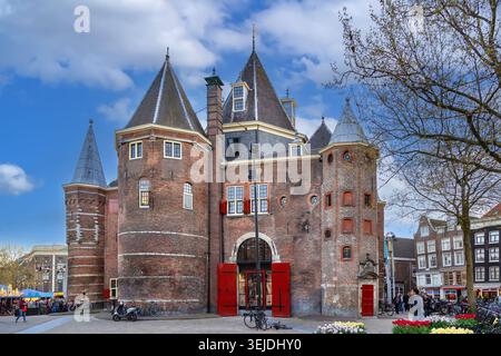 Waag, Amsterdam, Pays-Bas Banque D'Images
