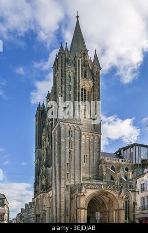 Cathédrale de Coutances, France Banque D'Images