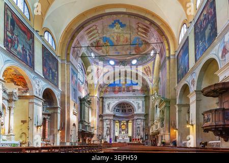 Basilica del Carmine, Padoue, Italie Banque D'Images