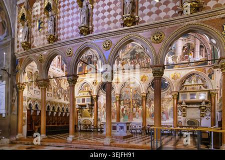 Basilique de Saint Antoine de Padoue, Padoue, Italie Banque D'Images