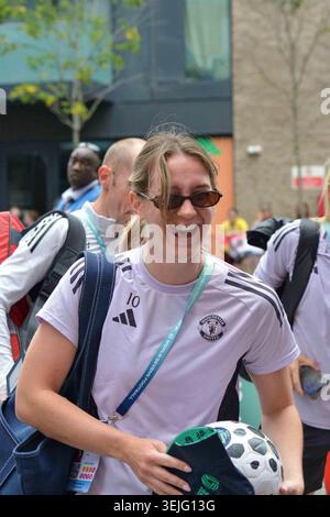 ROYAUME-UNI. 29 mai 2026. Elisabeth Terland (10 Manchester City) arrivée pour le jour 2 des tournois du World 7's Stadium Gtech Community Stadium Londres Angleterre crédit : SPP Sport Press photo. /Alamy Live News Banque D'Images