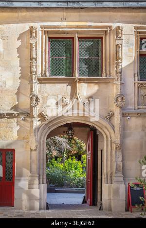 Bourgtheroulde Mansion à Rouen, France Banque D'Images