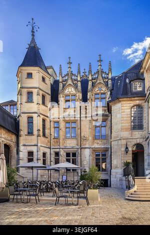 Bourgtheroulde Mansion à Rouen, France Banque D'Images