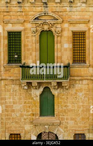 Malte - Valletta, Valletta Waterfront Banque D'Images