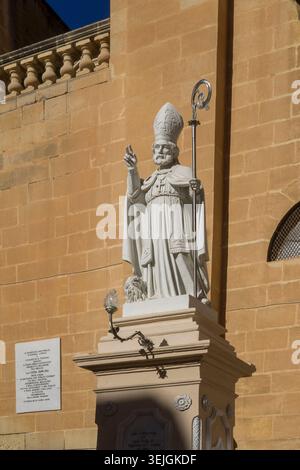 Malte - la Valette, église de composé Publius Banque D'Images