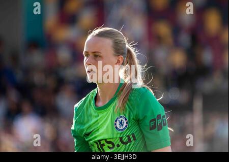 ROYAUME-UNI. 29 mai 2026. Hannah Hampton (24 Chelsea) pendant Chelsea V London City Lionesses jour 2 des tournois du World 7's Stadium Gtech Community Stadium London England Credit : SPP Sport Press photo. /Alamy Live News Banque D'Images
