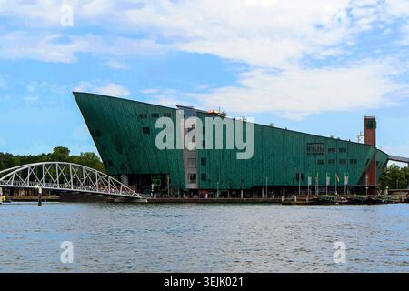 Pays-Bas - Amsterdam, Nemo Science Museum Banque D'Images