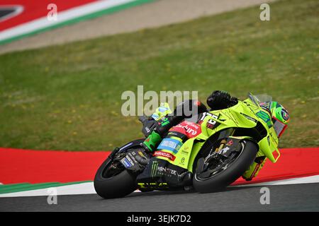 21 MORBIDELLI Franco (ita), Pertamina Enduro VR46 Racing Team, Ducati Desmosedici GP25, action. Lors du Grand Prix MotoGP Brembo d'Italie 2026, sur le circuit du Mugello, du 29 au 31 mai, en Italie - photo Studio Milagro / DPPI Banque D'Images