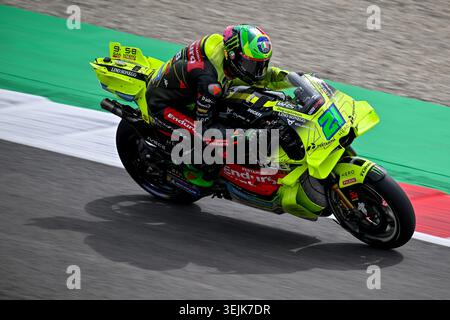 21 MORBIDELLI Franco (ita), Pertamina Enduro VR46 Racing Team, Ducati Desmosedici GP25, action lors du Grand Prix MotoGP Brembo d'Italie 2026, sur le circuit du Mugello, du 29 au 31 mai, en Italie - photo Studio Milagro / DPPI Banque D'Images
